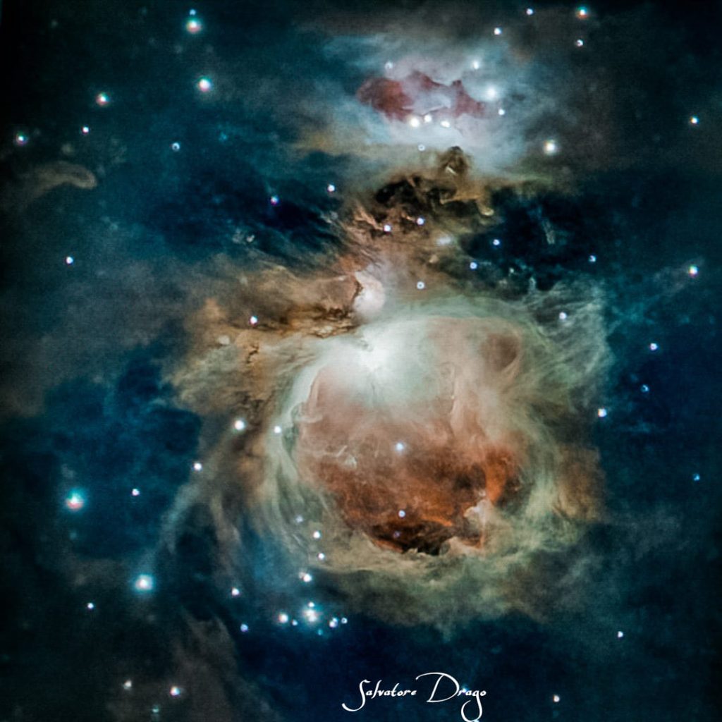 And the Orion Nebula again - by Drago Salvatore