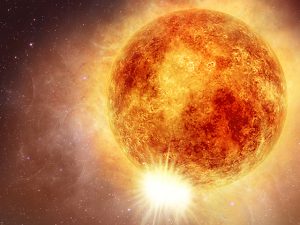 Betelgeuse To Momentarily Disappear Due To Passing Asteroid