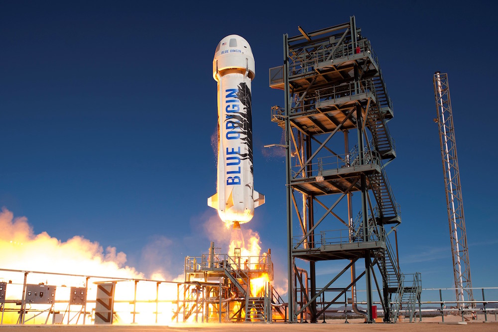 [UPDATED] Blue Origin’s New Shepard NS-24 Is Successfully Launched!