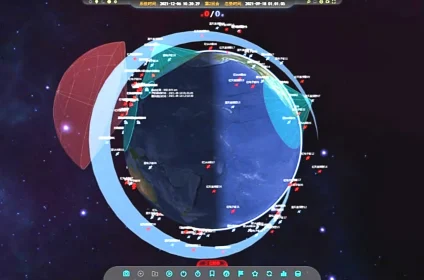 China’s war-gaming system concept visual