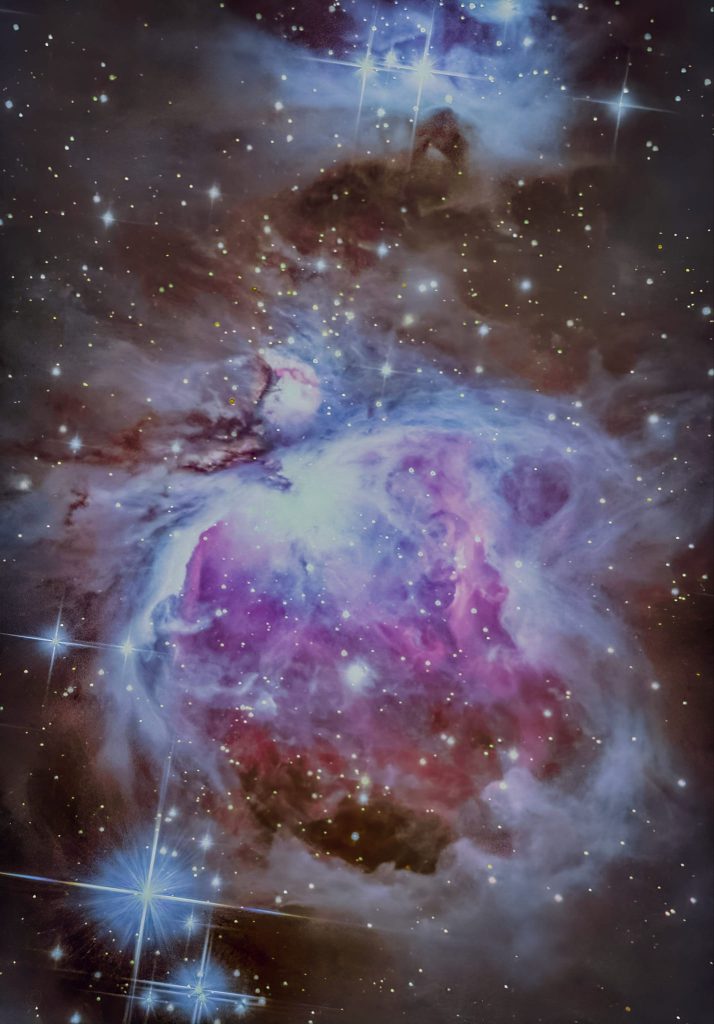Dana Watson's Great Orion Nebula