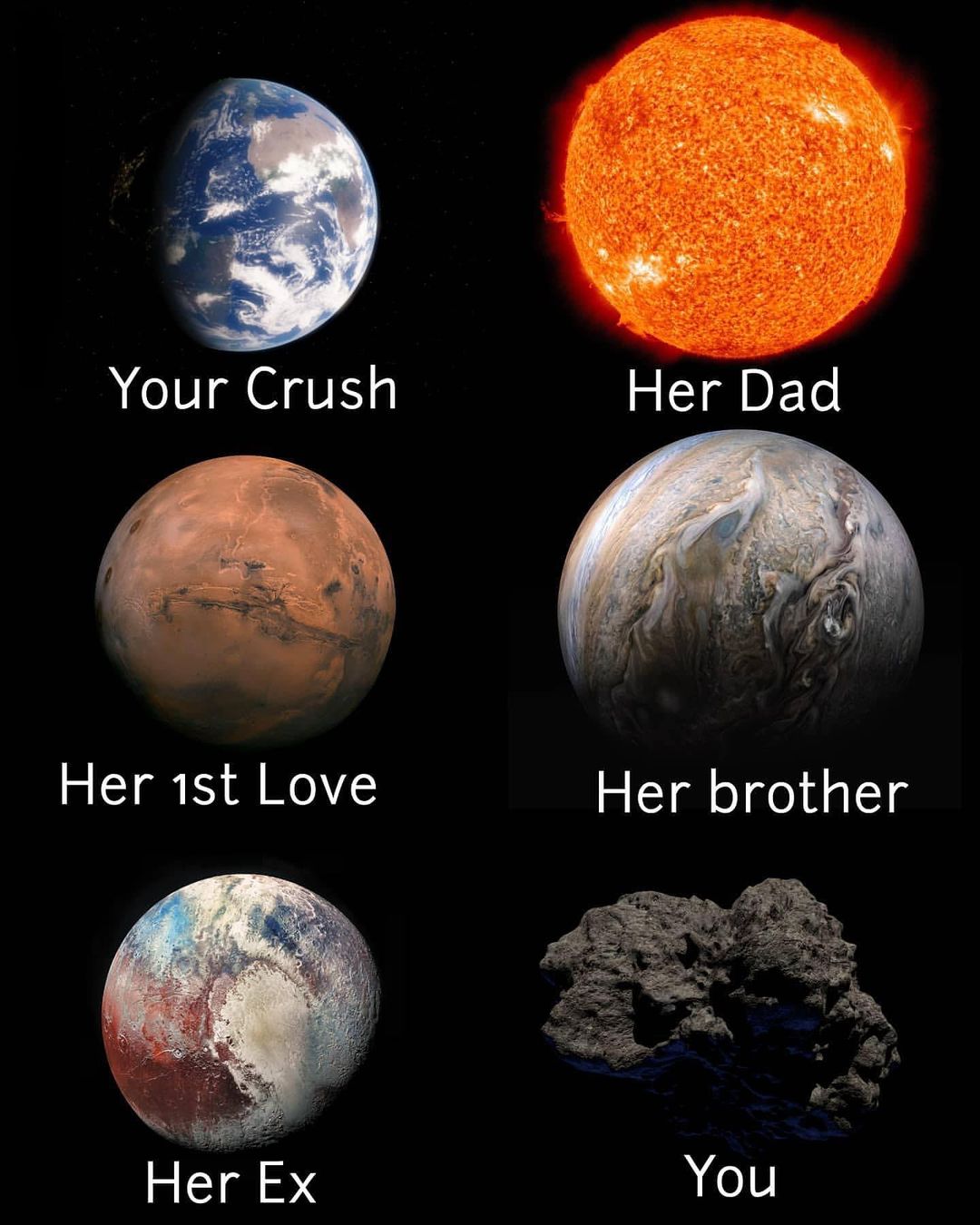 Cute and heartwarming space memes on the eve of holidays