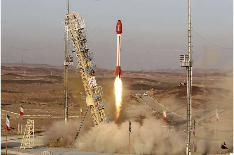 Iran Says It Sent Capsule With Animals Into Orbit As It Prepares For Human Missions by 2029