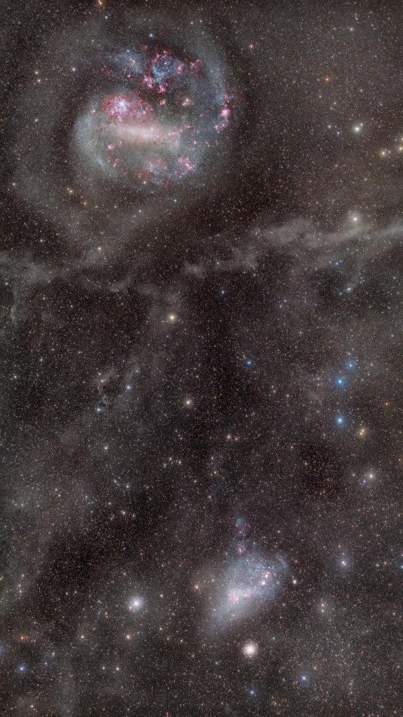 Jarod Koh's Magellanic Clouds