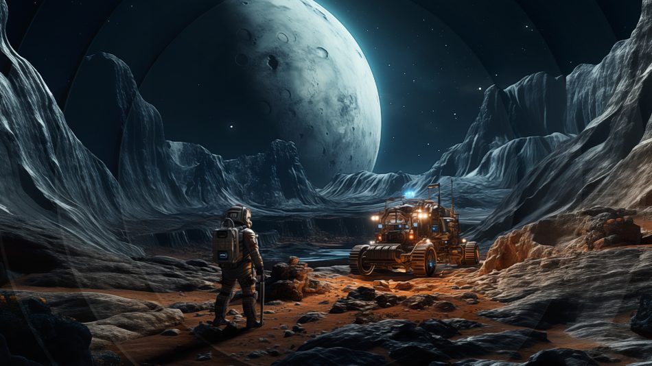 Mining on asteroids
