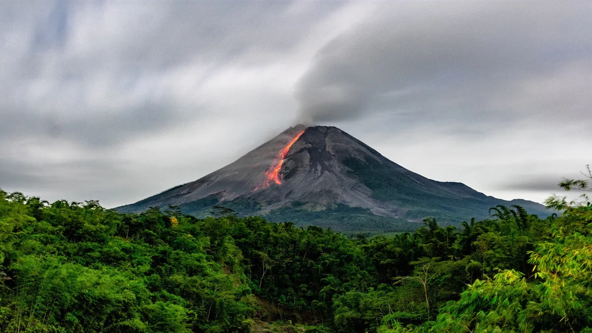 Satellite images could help predict volcanic eruptions by plant behaviour