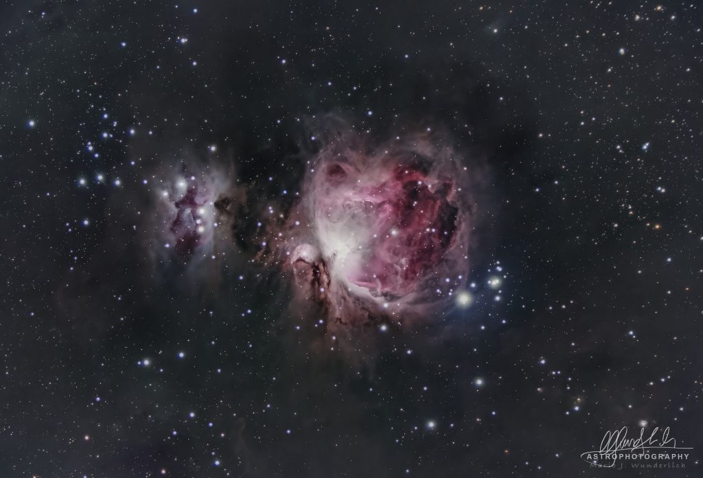 The Great Orion Nebula by 