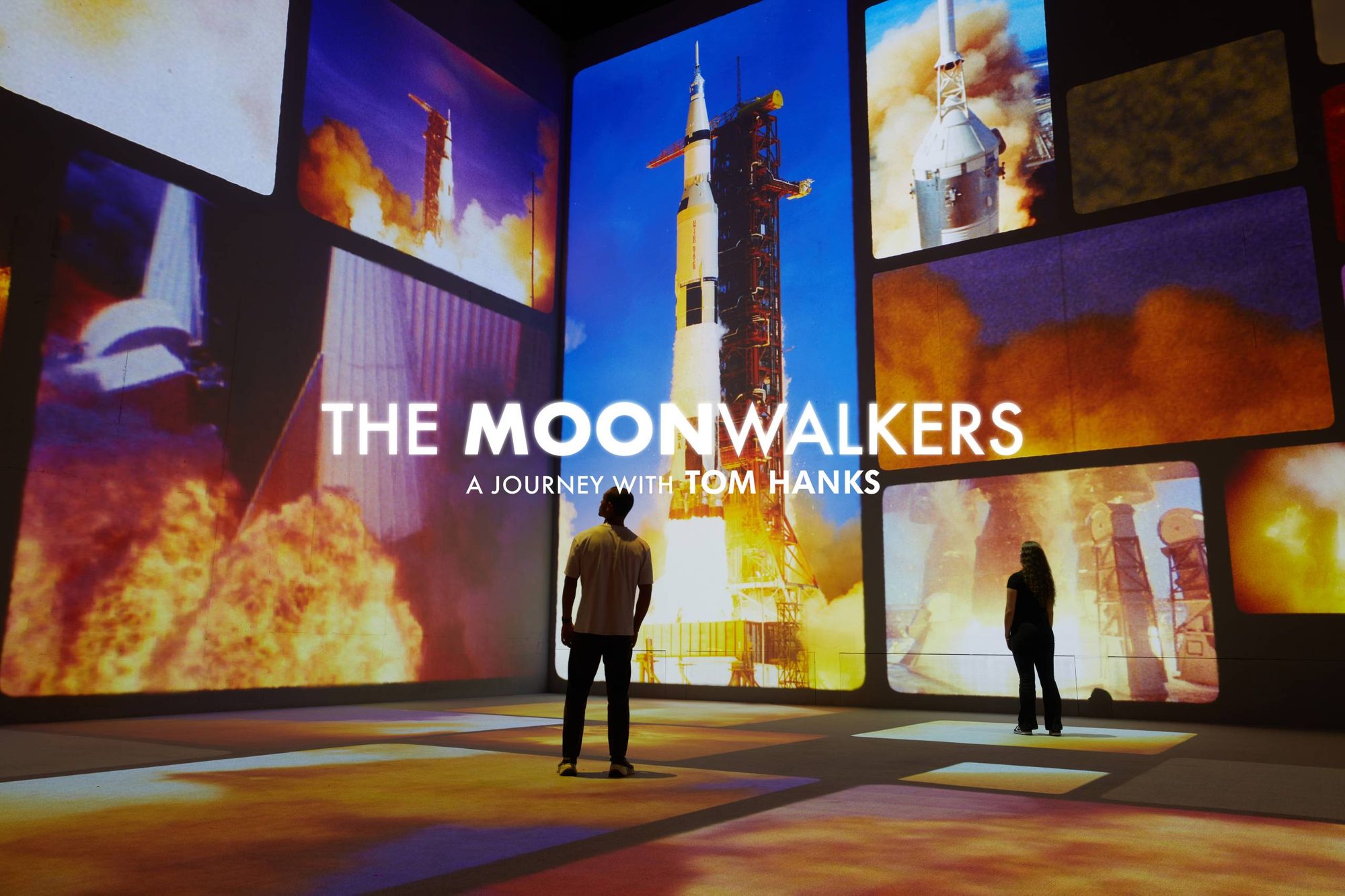 The Moonwalkers: a lunar journey with Tom Hanks in London’s Lightroom 