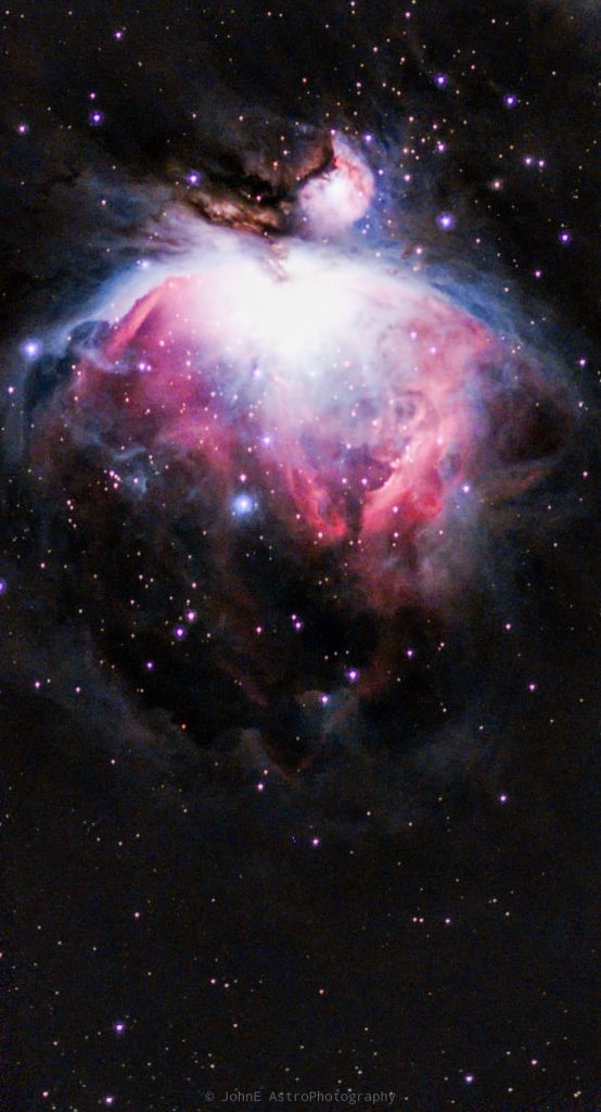The Orion Nebula by John Eugenio