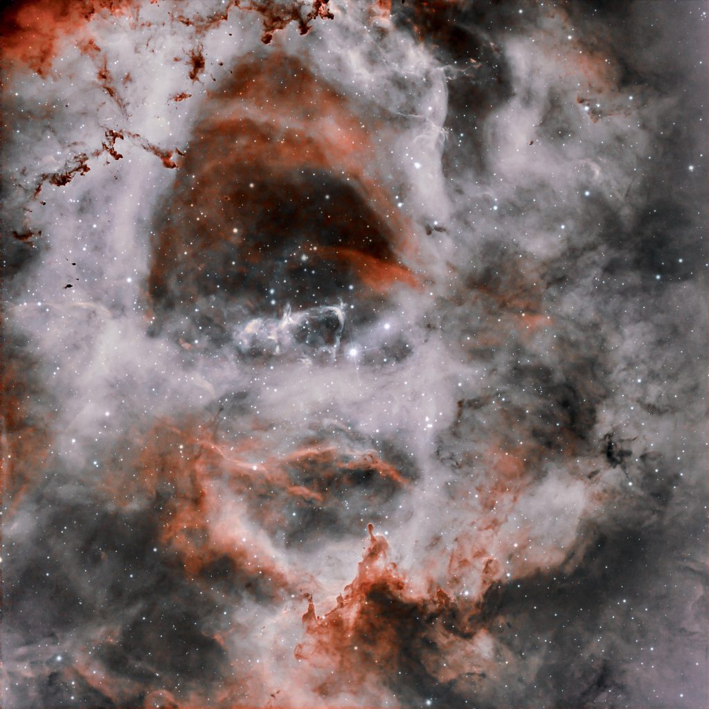 The Rosette Nebula from another perspective by 