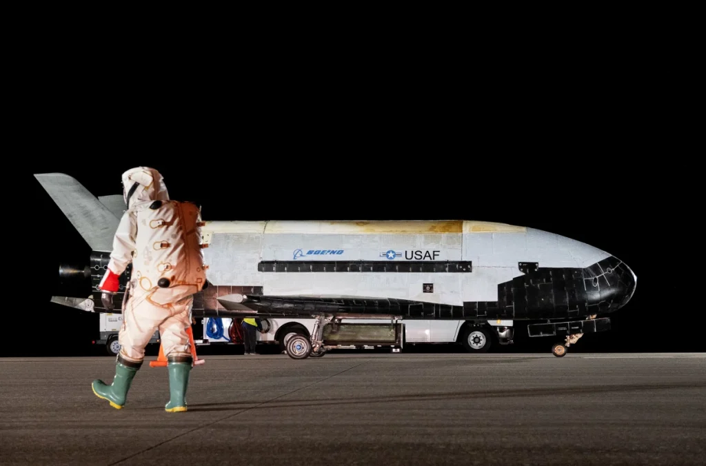 X-37B space plane USA