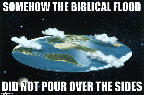 If the Earth was flat