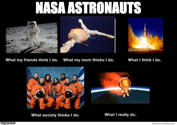 NASA astronauts meme