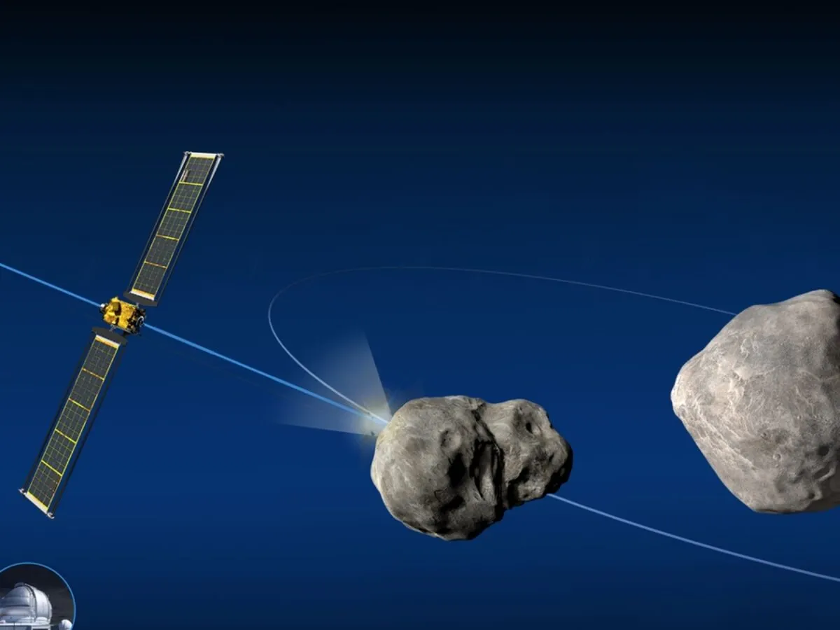 Researchers Develop Modelling Tool for Deflecting Asteroids