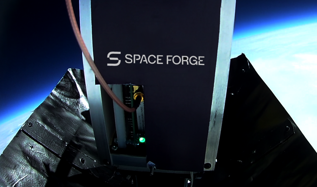 Space Forge's satellite re-entry system