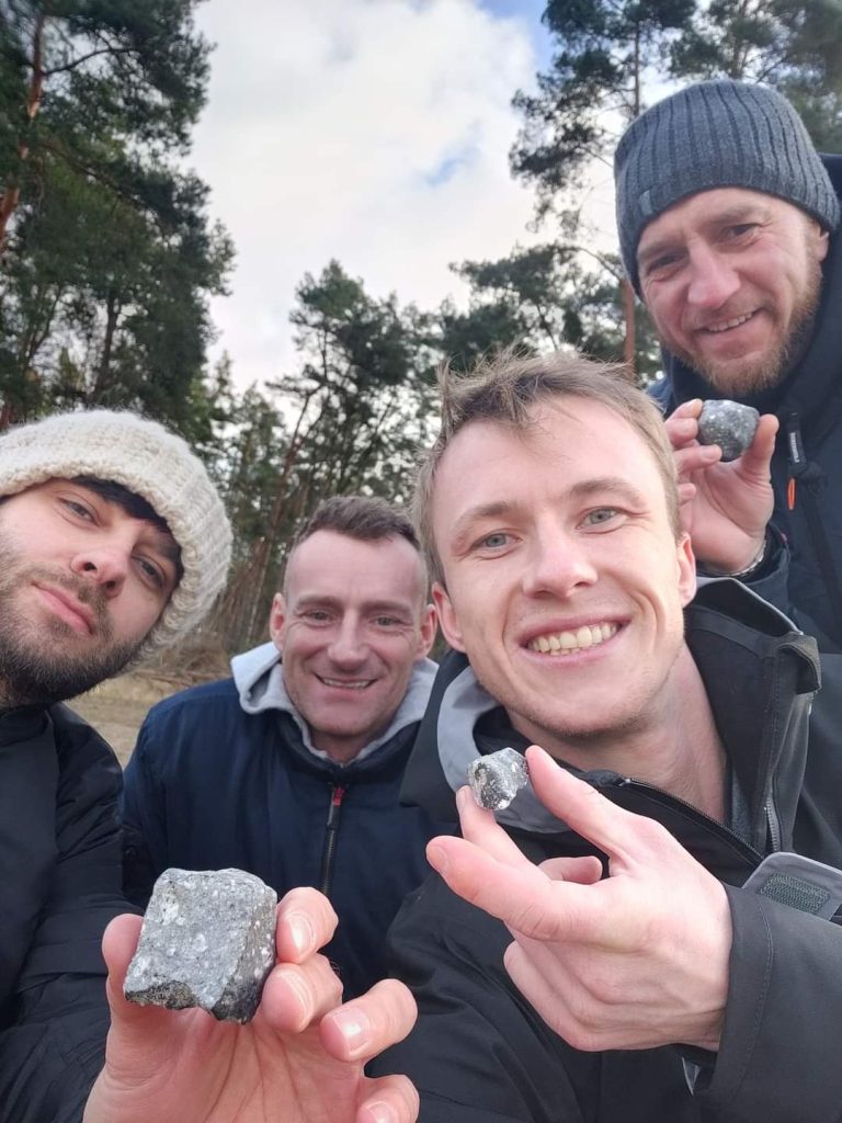 Update Fragments of Asteroid 2024BX1 That Exploded Over Germany Found