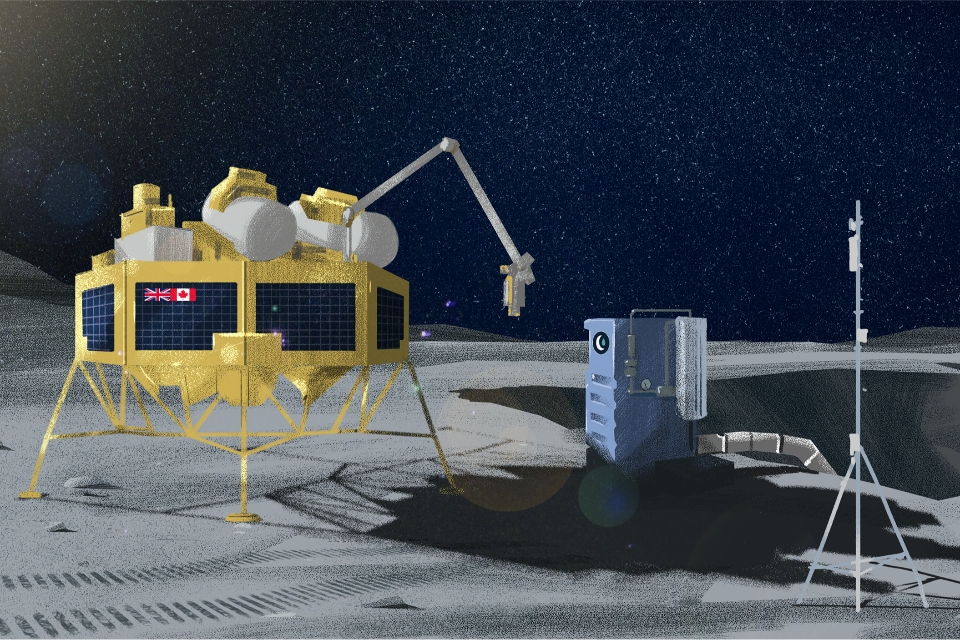UK Space Agency Starts Aqualunar Challenge To Purify Lunar Water