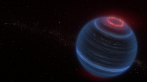 JWST Finds Signs of Aurorae on Brown Dwarf