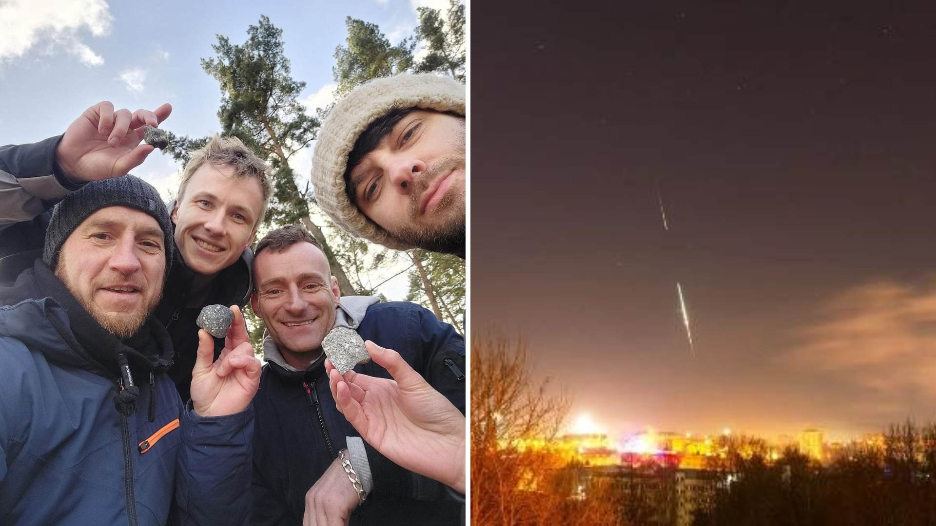 Update: Fragments of Asteroid 2024BX1 That Exploded Over Germany Found