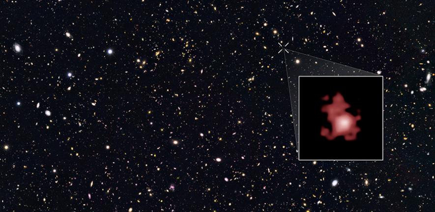 Oldest Black Hole Detected by Astronomers