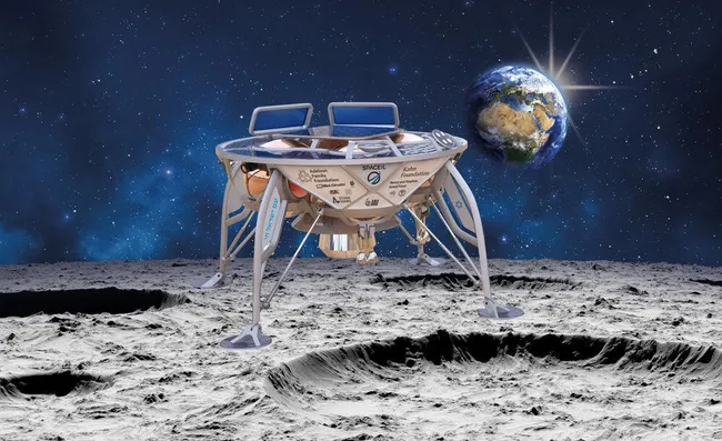Beresheet moon lander