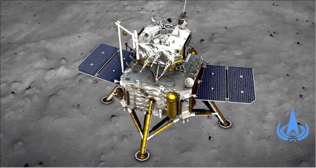 Chang’e-5 lander