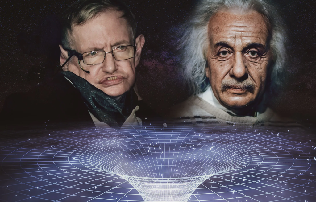 Einstein and Hawking