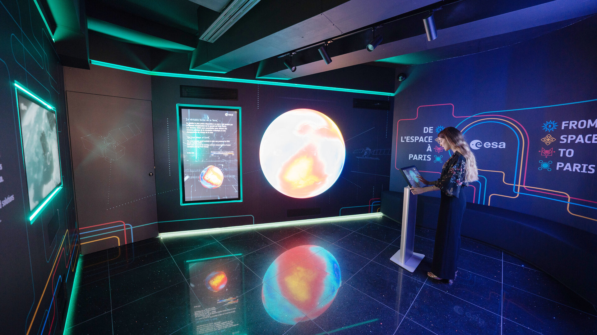ESA Opens Astrolabe Exhibition Hall in Paris HQ