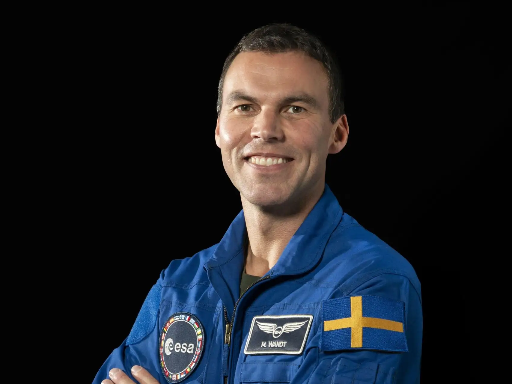 ESA’s Marcus Wadnt to Embark to the ISS on Axiom Space mission