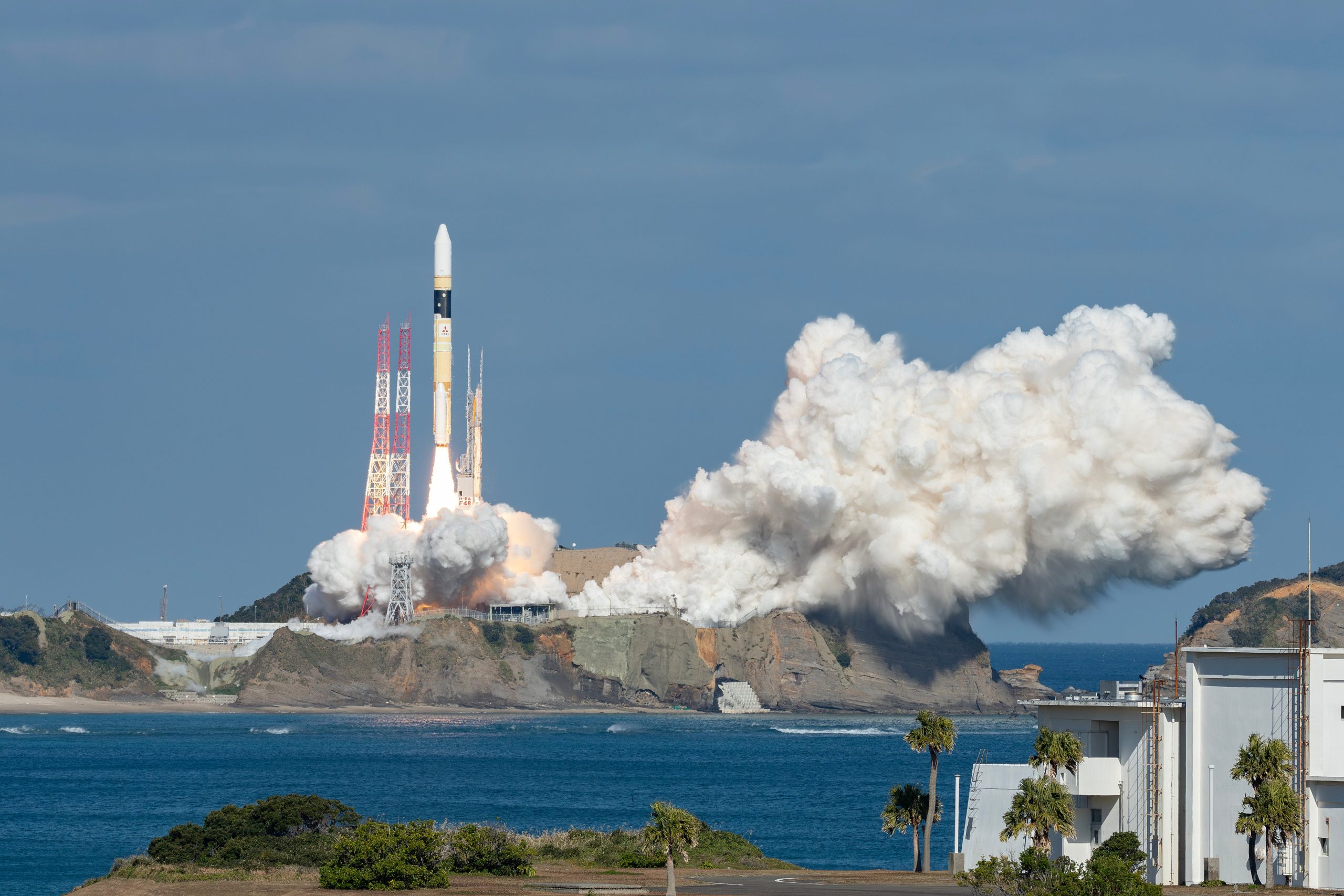 Japan Launches Spy Satellite
