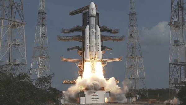 LVM-III satellite launch