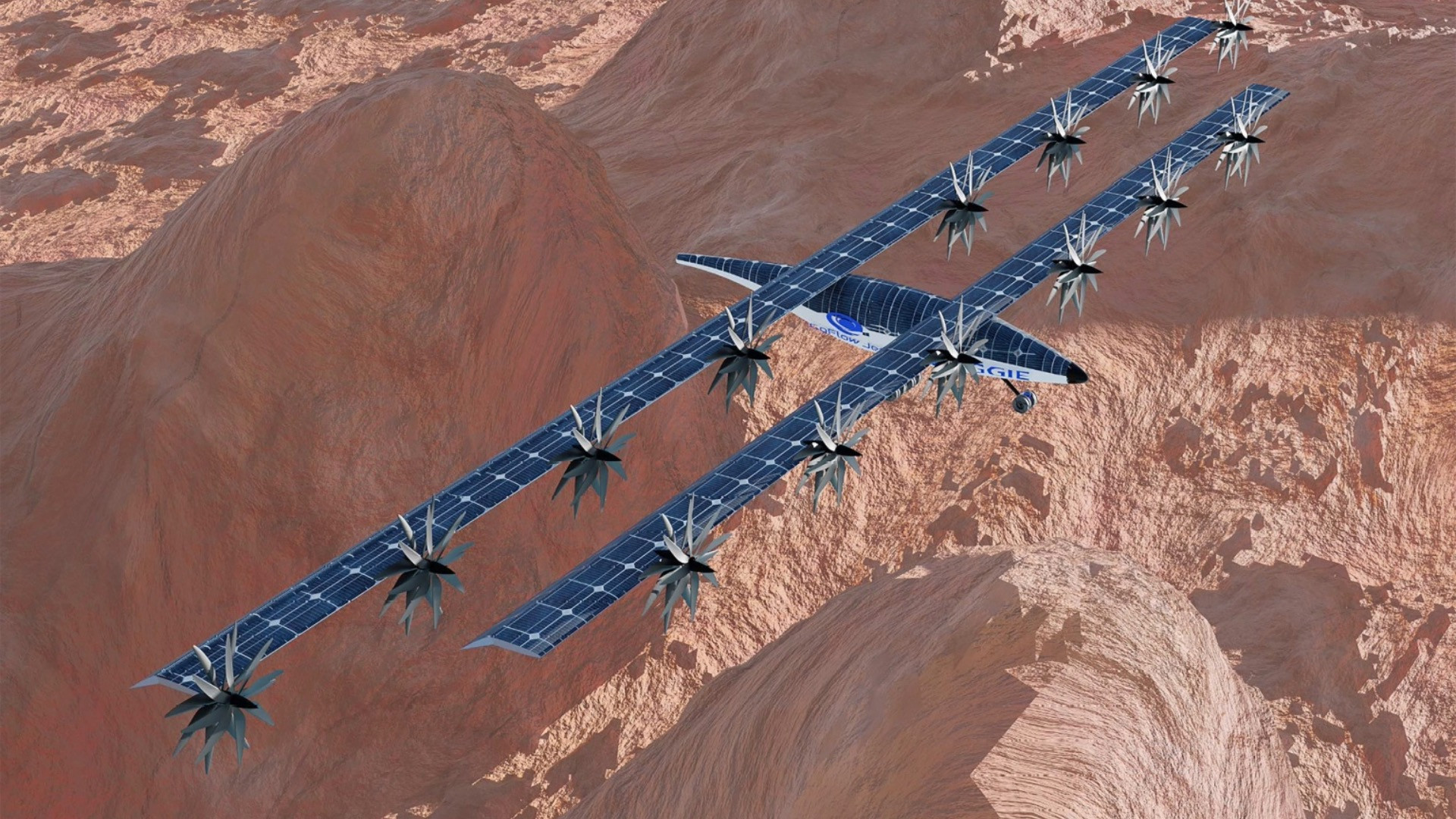 MAGGIE: NASA Unveils Ambitious Plan for a Solar-Powered Electric Plane in Martian Exploration