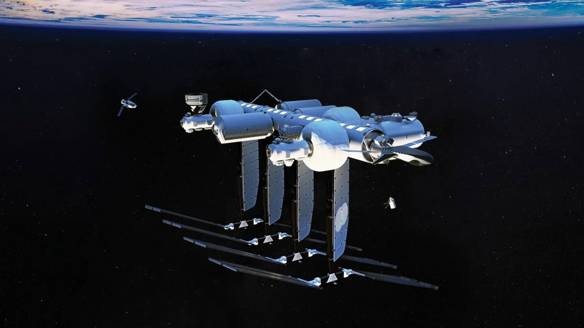 NASA Grants an Additional $100 to Develop Private Space Stations