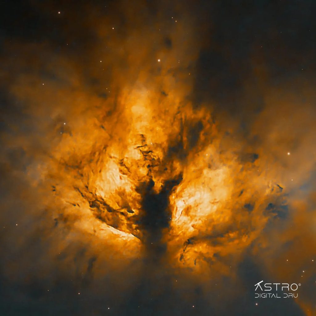 The Flame Nebula