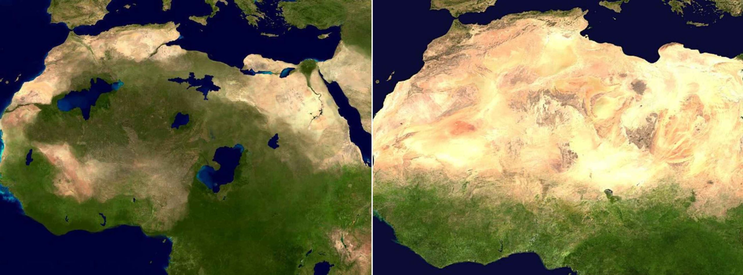 Earth's Changing Orbit Turned Green Savannah Into The Sahara Desert,  Scientists Found - Orbital Today