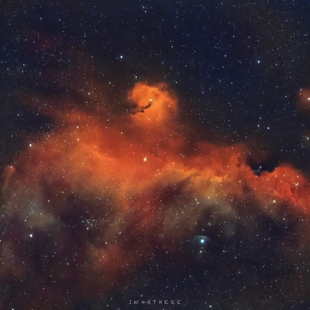 The Seagull Nebula by 