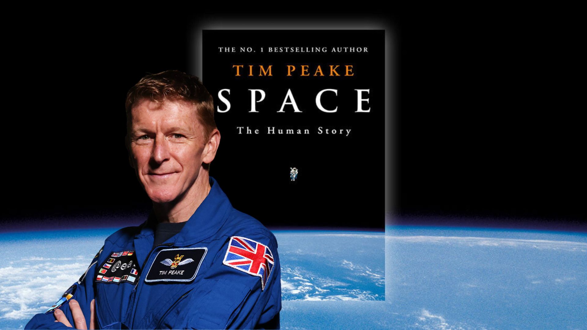 Tim Peake “Space: the Human Story” – a journey into the lives that shaped astronautics
