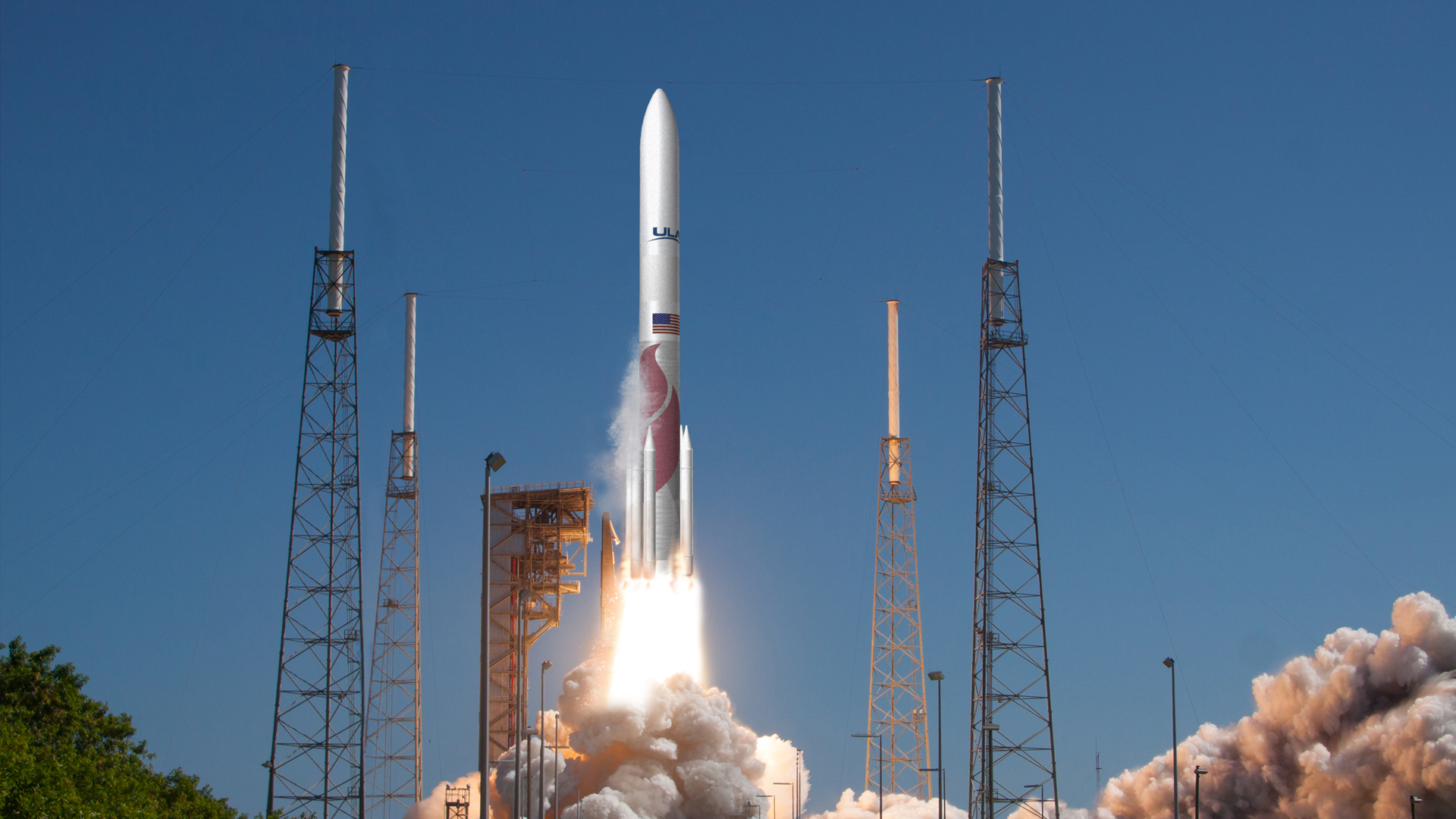 Update: ULA Releases Vulcan Launch Photos