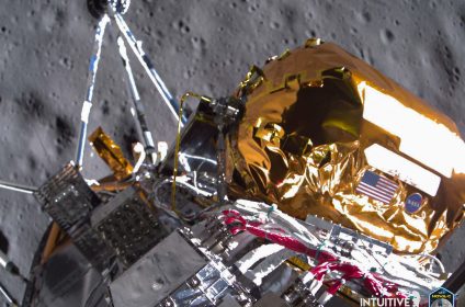 The Odysseus Moon Lander Won’t “Call Home” but Second Moon Mission Is On Track For 2024