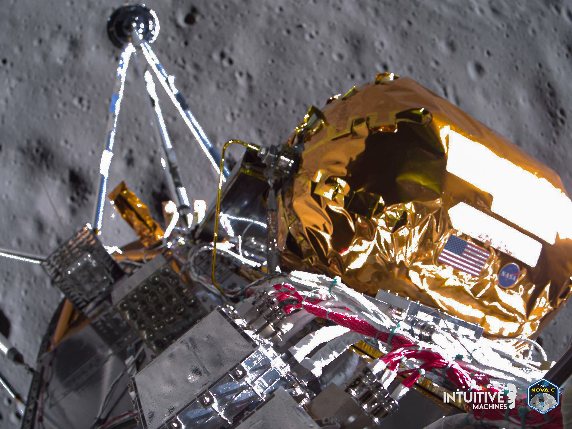 The Odysseus Moon Lander Won’t “Call Home” but Second Moon Mission Is On Track For 2024