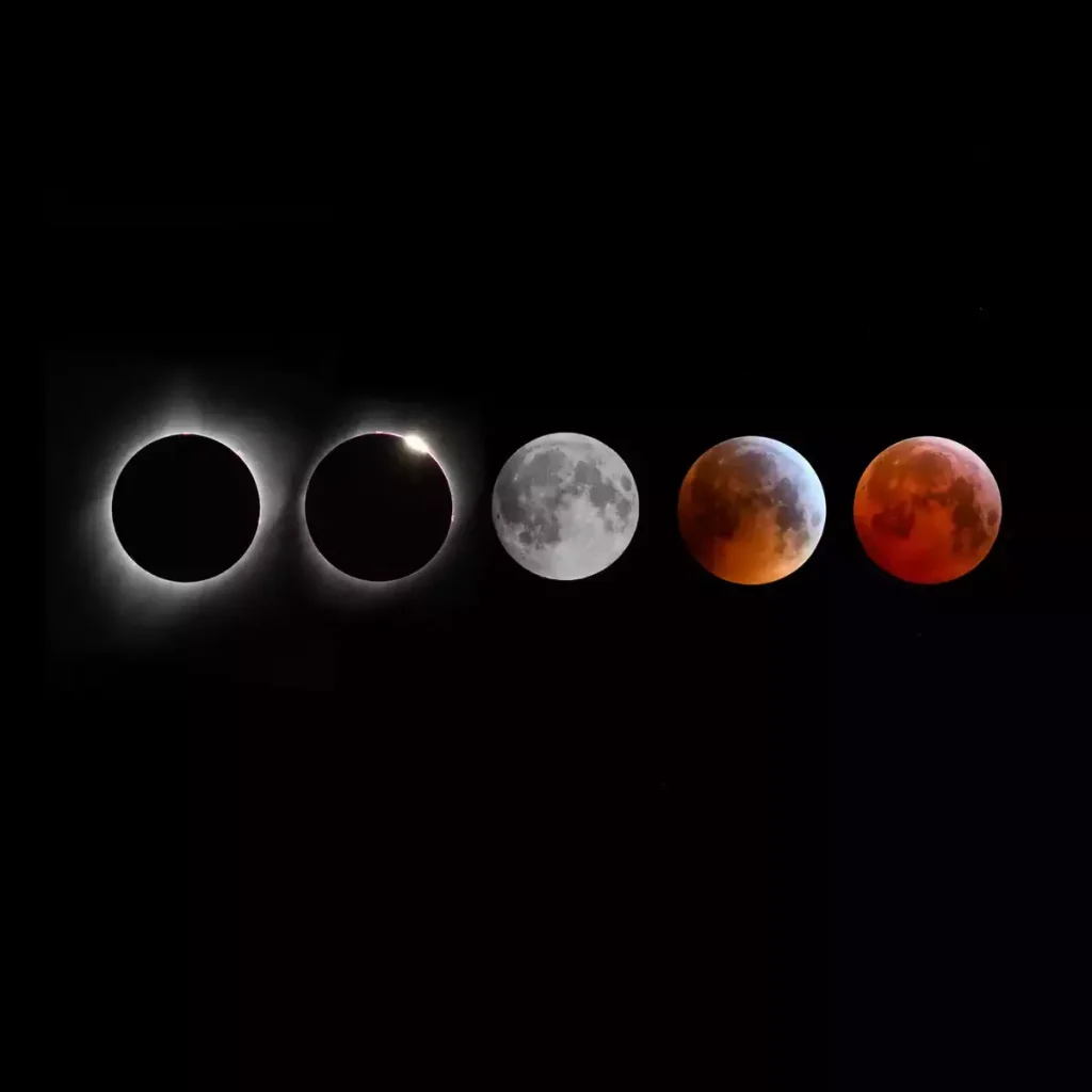 The Lunar Eclipse