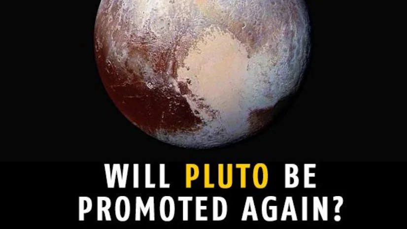 will Pluto be promoted again?