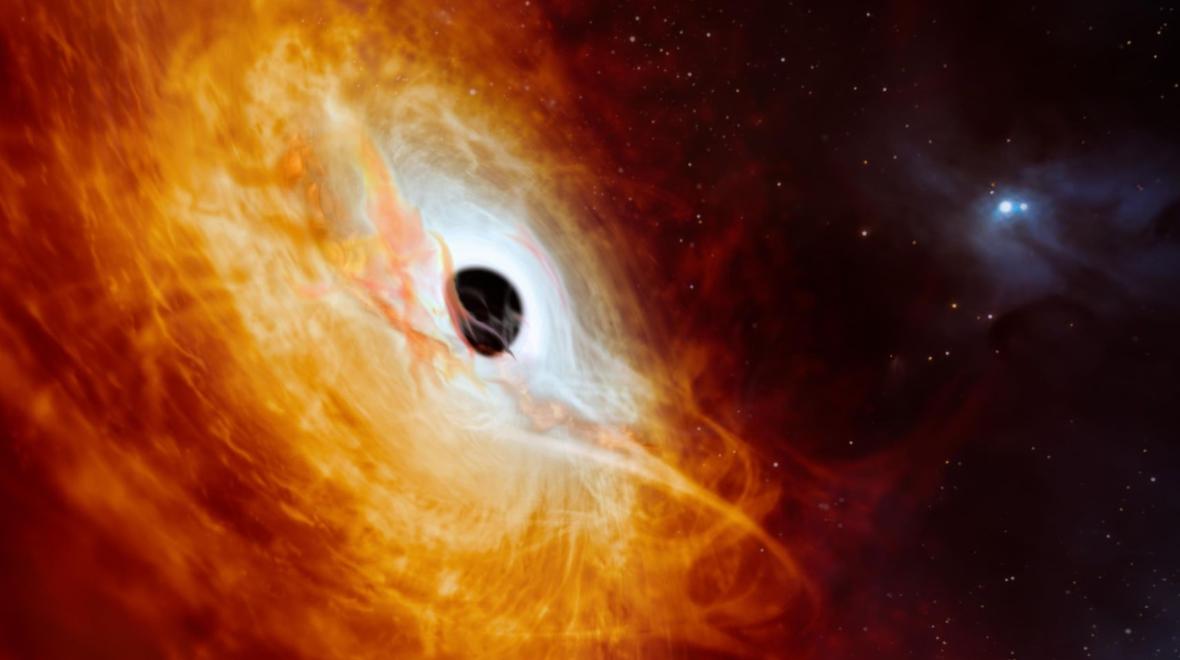 ‘Hiding In Plain Sight’: Australian Scientists Discover Record-Breaking Black Hole