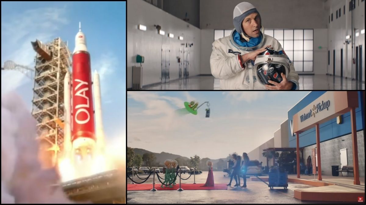 Spacevertising: The Super Bowl And The 15 Best Outer-Space Ads You Need To See Right Now