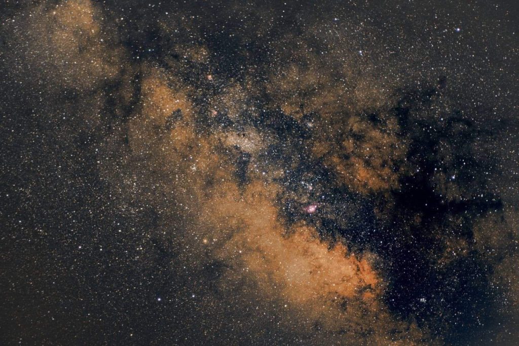 Center of the Milky Way 