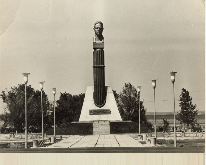 Vladimir Komarov’s Memorial