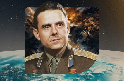 Komarovб First Person to Die in Space