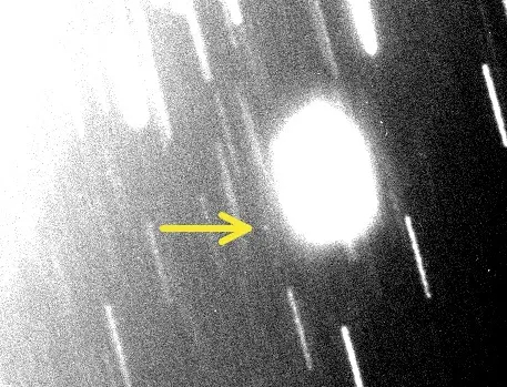 Faint moon identified orbiting Uranus