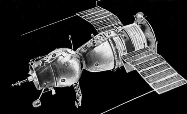 Soyuz-1 spacecraft
