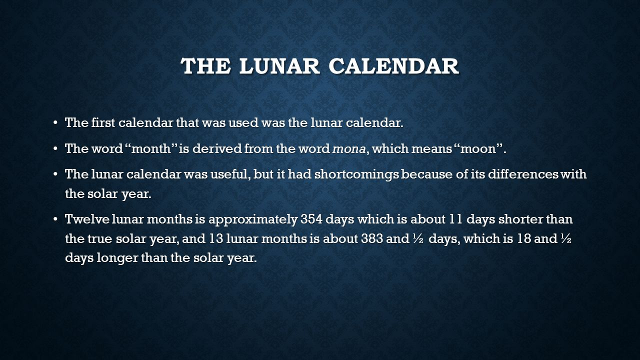 Why does the date of Lunar New Year change?